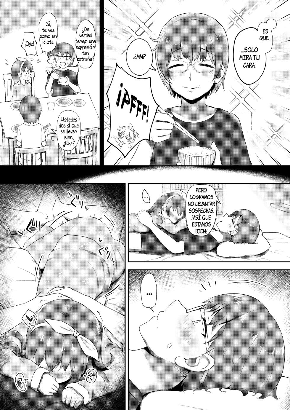 [Manaita Koujou (Miginer)] Imouto-chan wa Arawaretai!! 4｜¡¡Mi Hermana Menor Quiere que la Bañe!! 4 [Spanish] [Unnamed team] [Digital] - Page 9