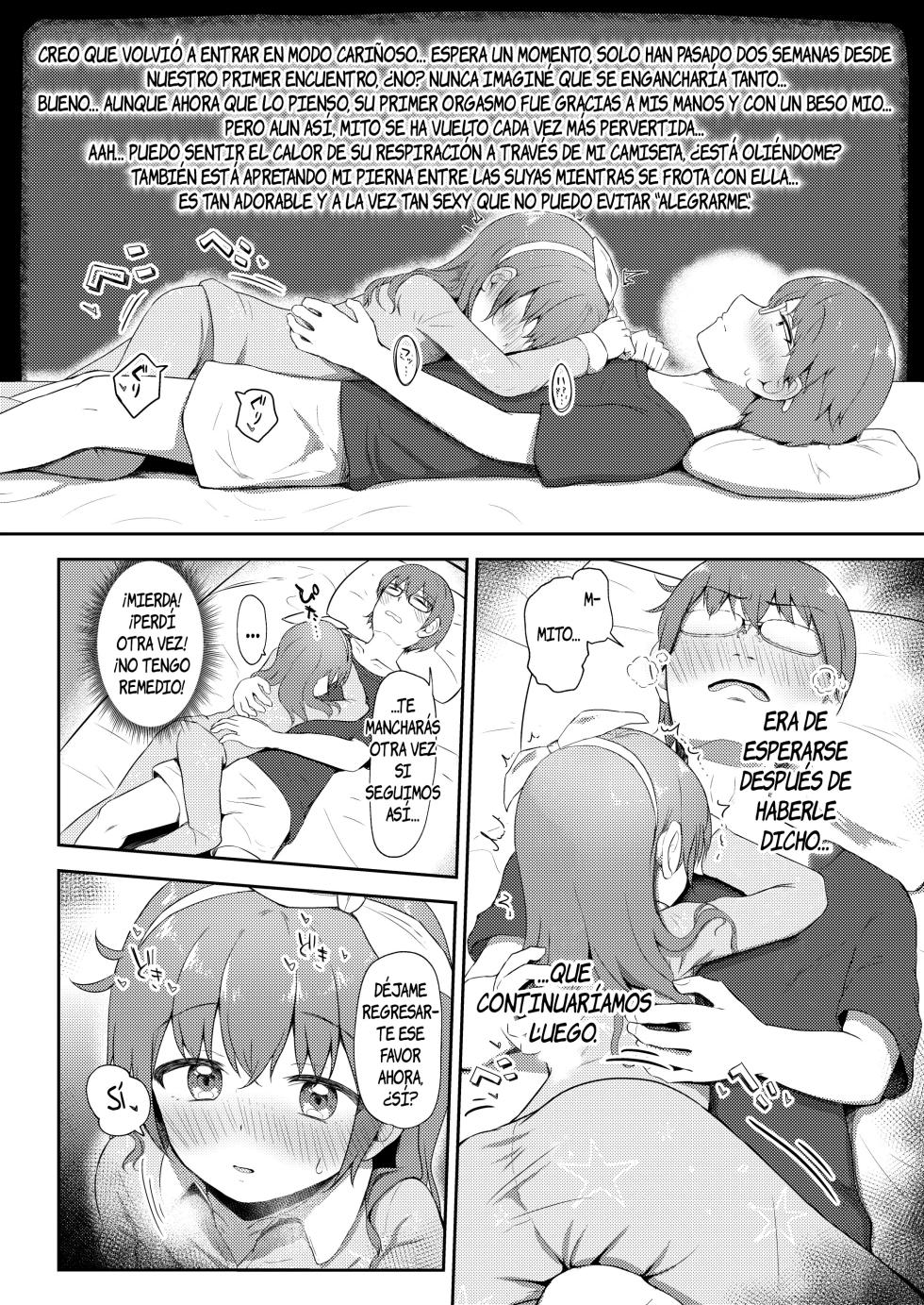 [Manaita Koujou (Miginer)] Imouto-chan wa Arawaretai!! 4｜¡¡Mi Hermana Menor Quiere que la Bañe!! 4 [Spanish] [Unnamed team] [Digital] - Page 10