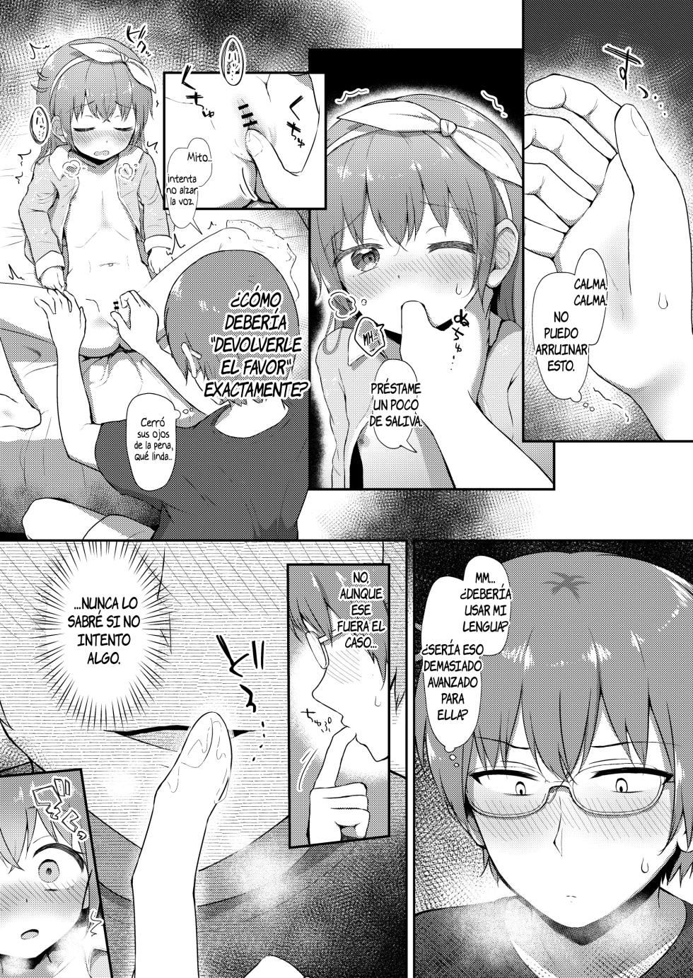 [Manaita Koujou (Miginer)] Imouto-chan wa Arawaretai!! 4｜¡¡Mi Hermana Menor Quiere que la Bañe!! 4 [Spanish] [Unnamed team] [Digital] - Page 15