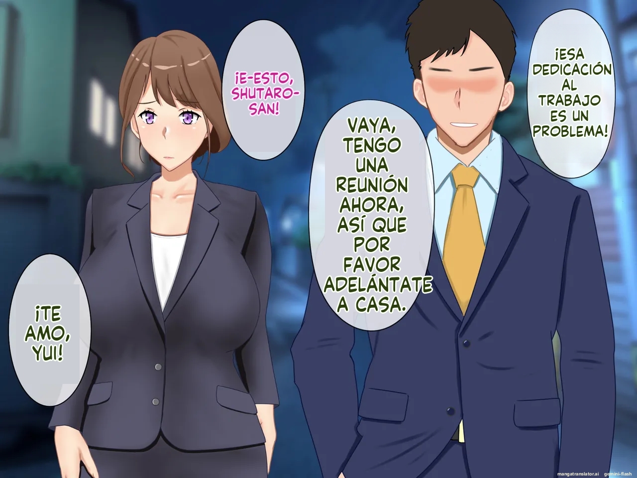 Daikirai na Seito ni Netorarete Haramasareta Kyonyuu Hitozuma Kyoushi (Spanish) MTL - Page 31