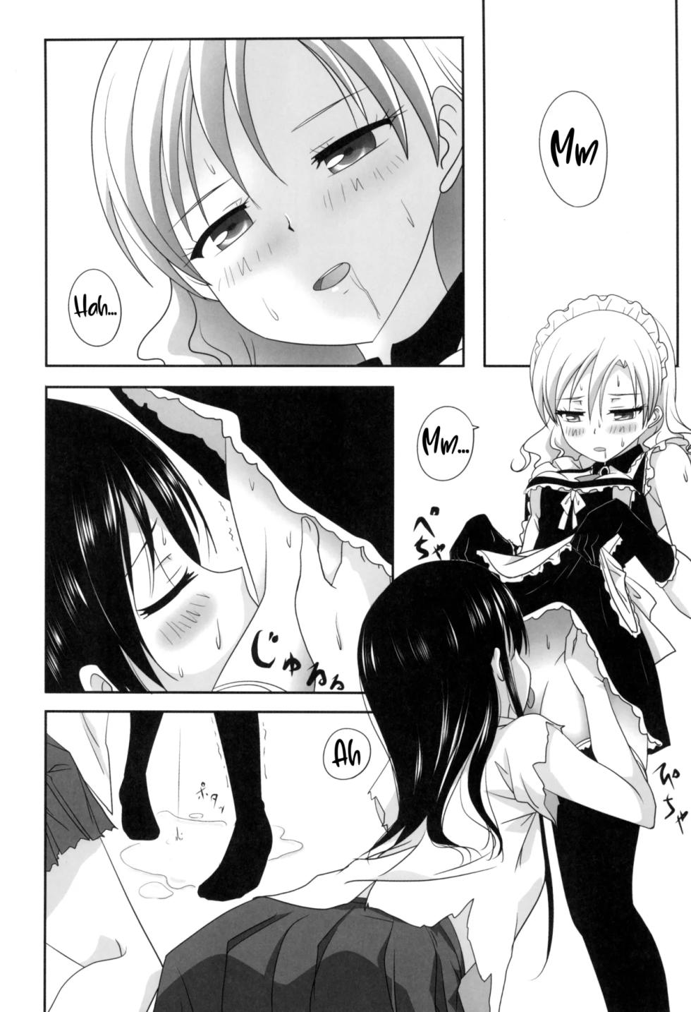(C93) [Ishikawa Pro (Ishikawa Naoya)] Kuttsukiboshi -Sekai ni Houkago- | -The World's After School Time- (Kuttsukiboshi) [ESPAÑOL](CristoferDeLosAndes) - Page 20