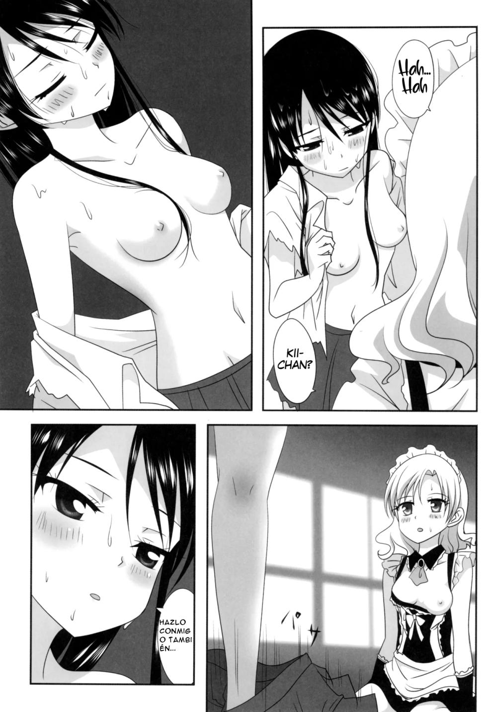 (C93) [Ishikawa Pro (Ishikawa Naoya)] Kuttsukiboshi -Sekai ni Houkago- | -The World's After School Time- (Kuttsukiboshi) [ESPAÑOL](CristoferDeLosAndes) - Page 22
