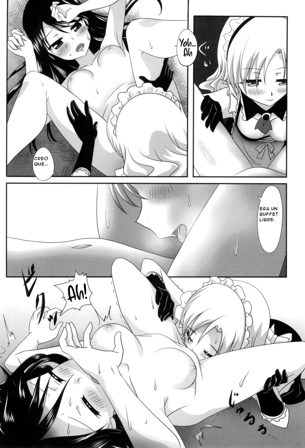 (C93) [Ishikawa Pro (Ishikawa Naoya)] Kuttsukiboshi -Sekai ni Houkago- | -The World's After School Time- (Kuttsukiboshi) [ESPAÑOL](CristoferDeLosAndes) - Page 25