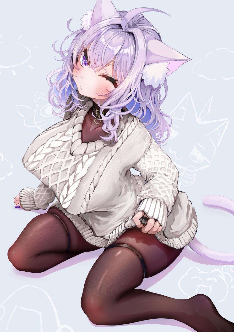 [カジマコト] 猫◯お◯ゆ お誕生日記念 (ホロライブ) - Page 7