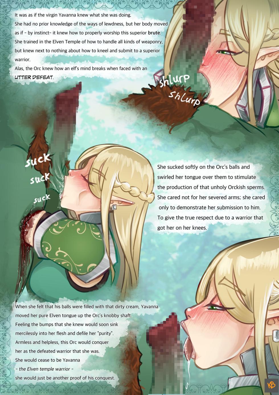 [K.B.] (kweenbadass) Yavanna’s plight - Page 4