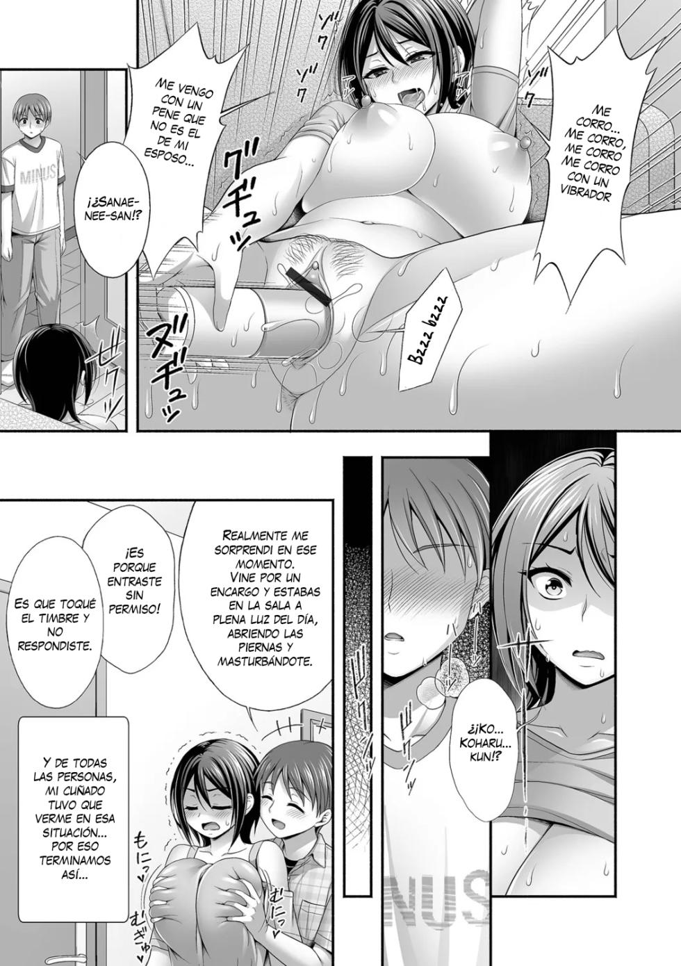 [Tadano Myoshi] Aniyome to no Himitsu no Kankei｜Relación Secreta con la Esposa de mi Hermano [Spanish] [K-le Traducciones] [Ongoing] - Page 7