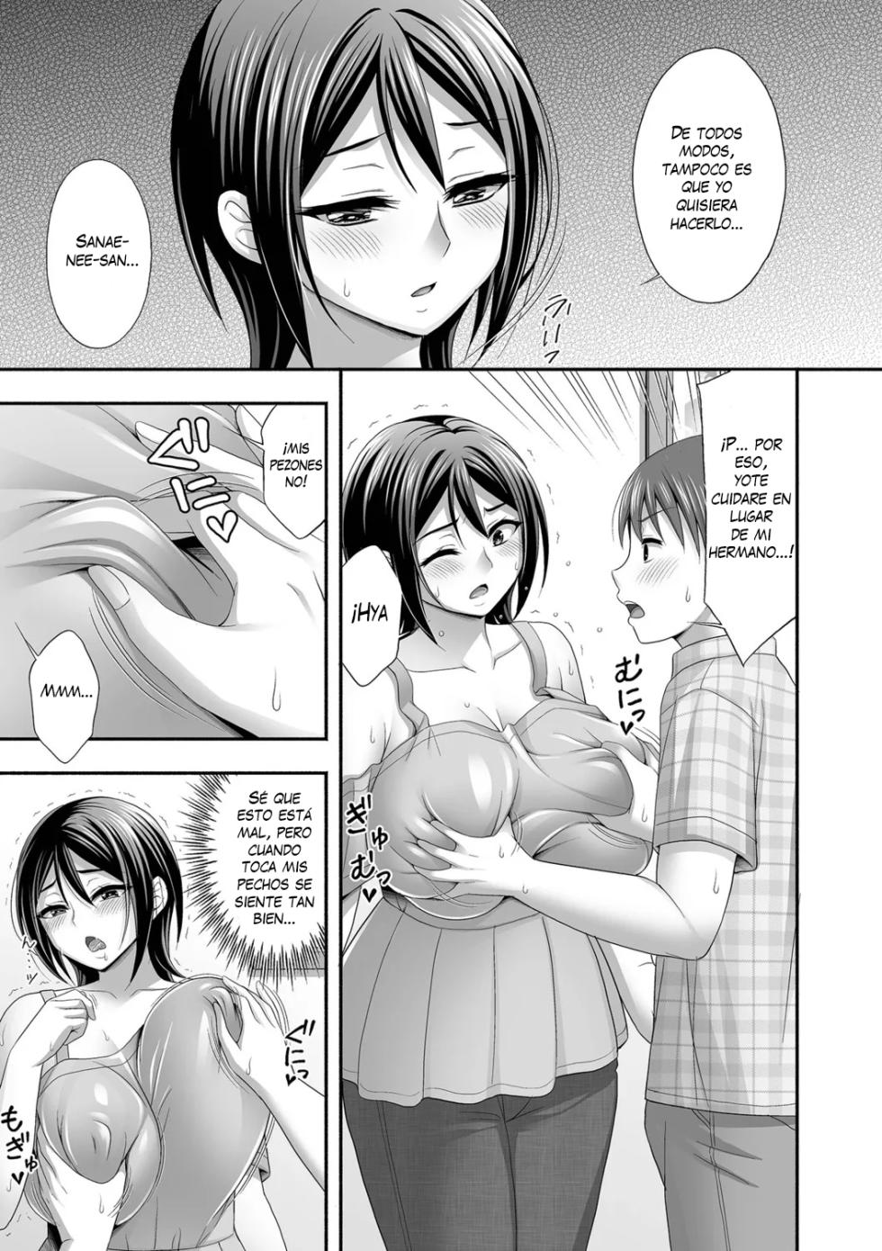 [Tadano Myoshi] Aniyome to no Himitsu no Kankei｜Relación Secreta con la Esposa de mi Hermano [Spanish] [K-le Traducciones] [Ongoing] - Page 9