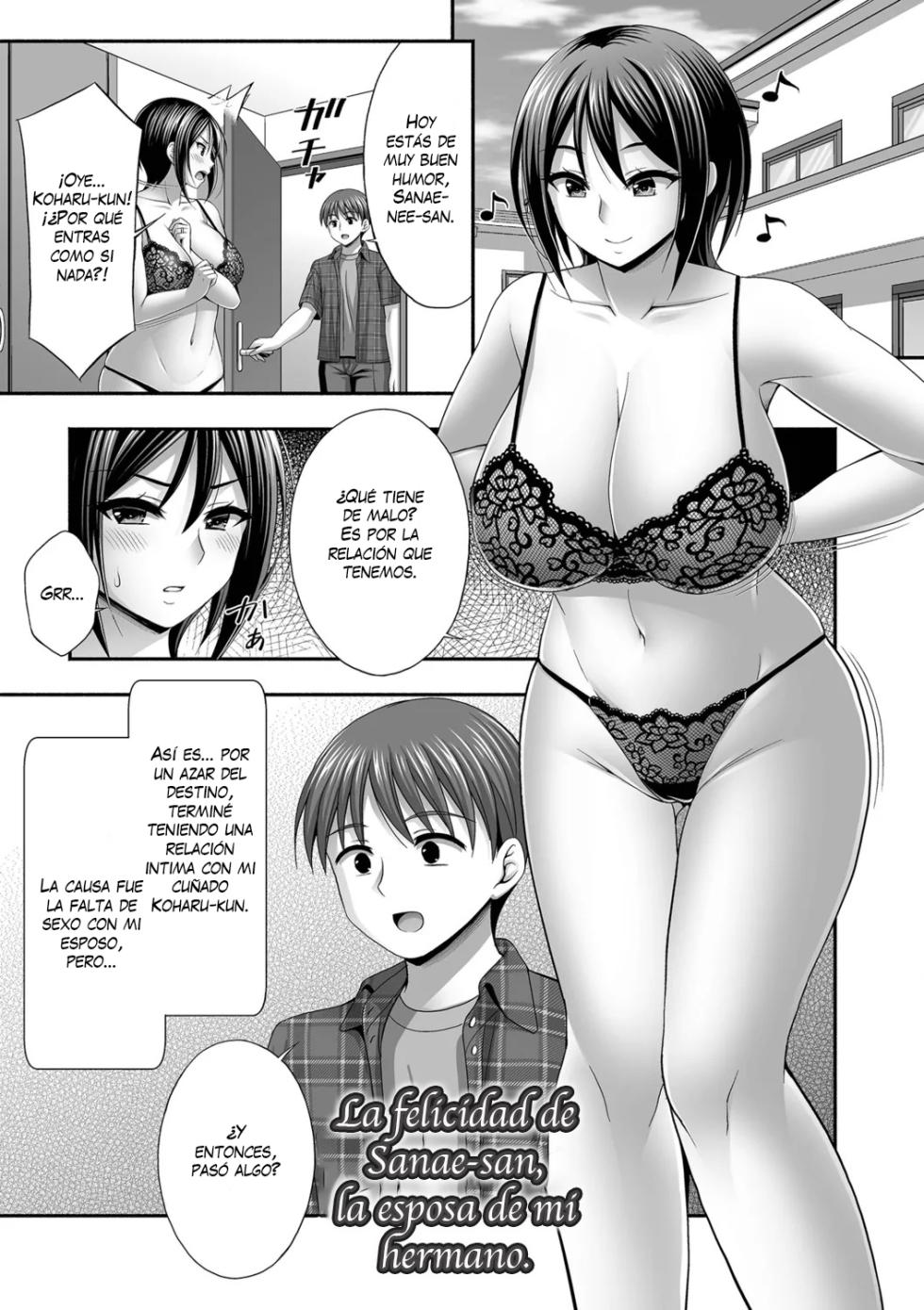 [Tadano Myoshi] Aniyome to no Himitsu no Kankei｜Relación Secreta con la Esposa de mi Hermano [Spanish] [K-le Traducciones] [Ongoing] - Page 35