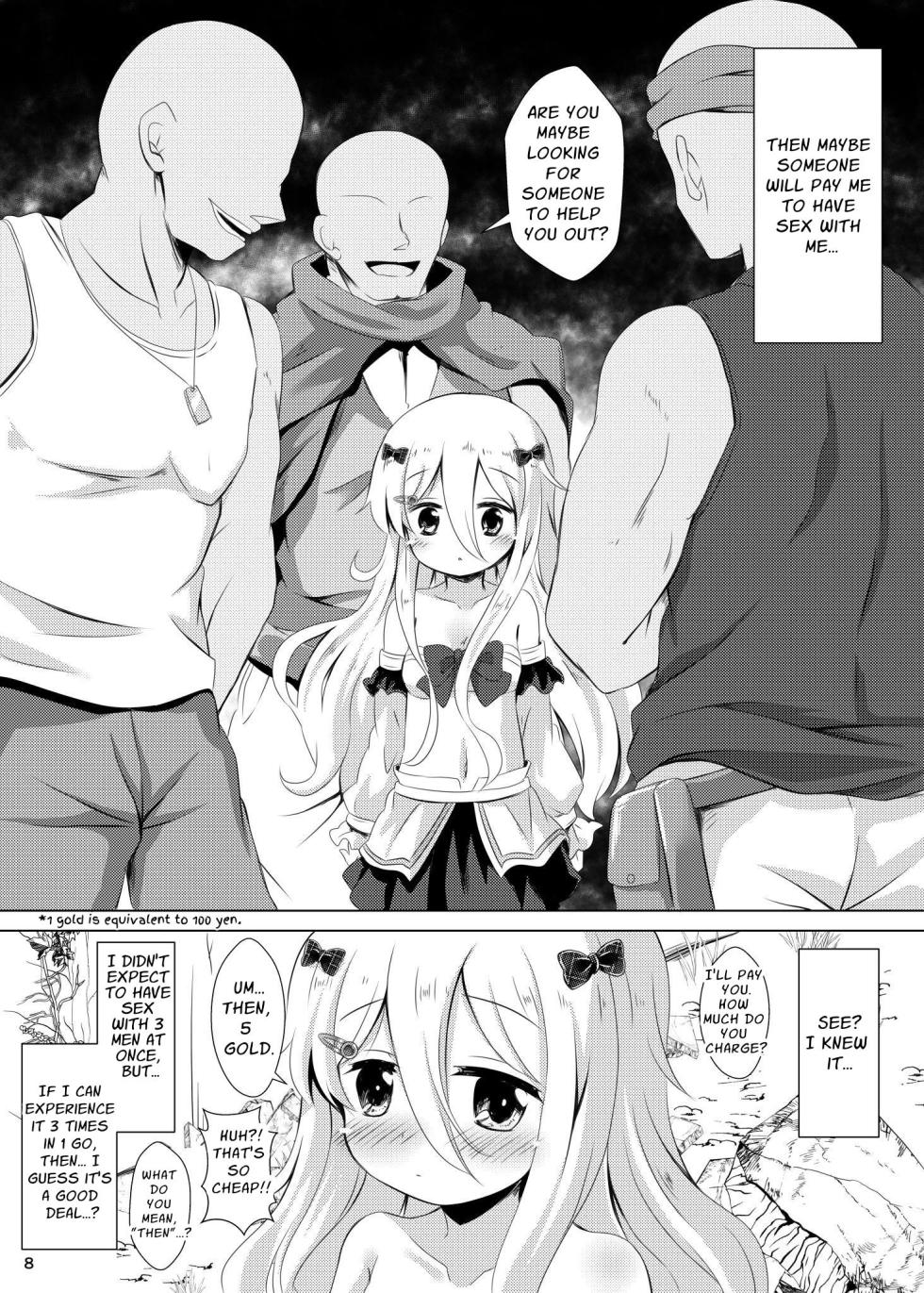 [Aaaa Ichizoku Kumiai (Aiura Aiu)] Chiisana Hime wa ××× Ni Muchuu desu [English] [GGY Translations] [Digital] - Page 8