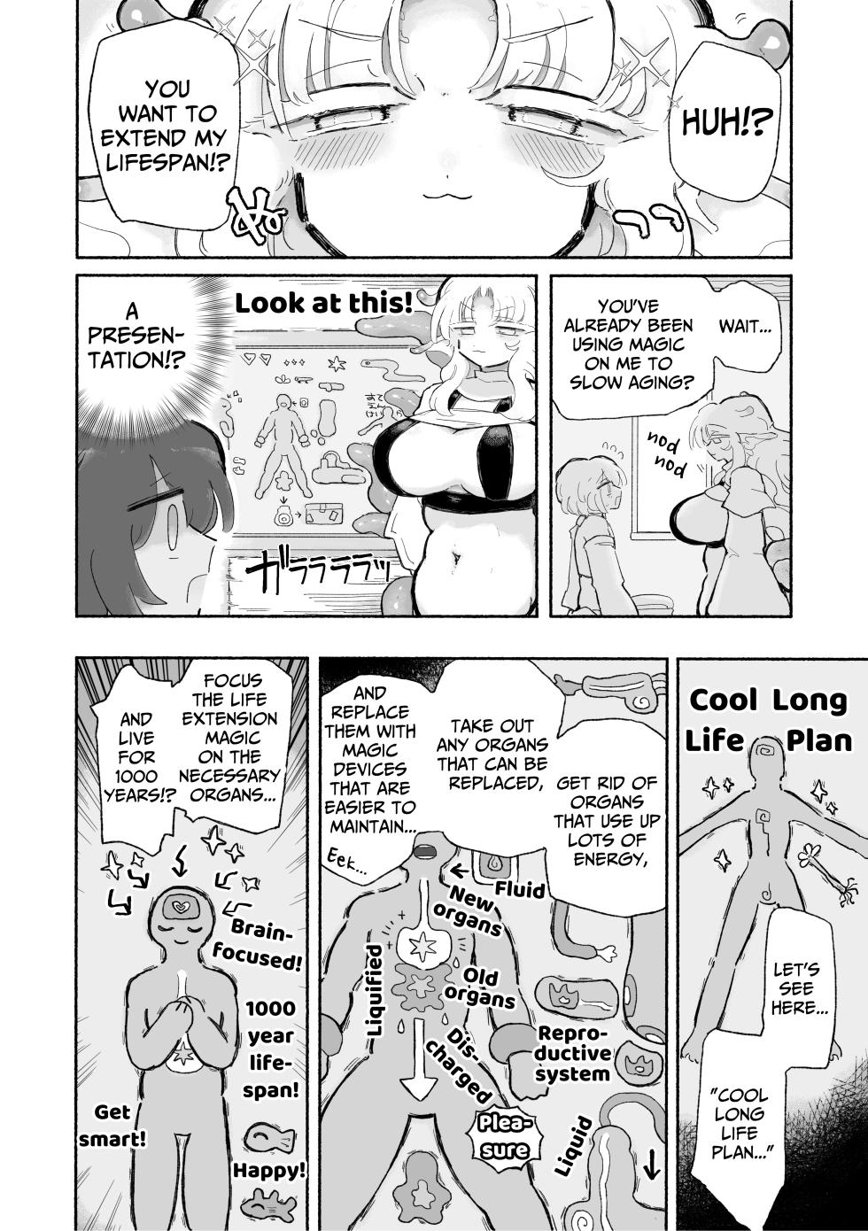 [Arijigoku (sandbox)] Shiawase Onaho-ka 1000-nen Ichaicha Keikaku | Happy 1000 Year Lovey-Dovey Onahole-ification Plan [English] [DoubleBunny] - Page 6
