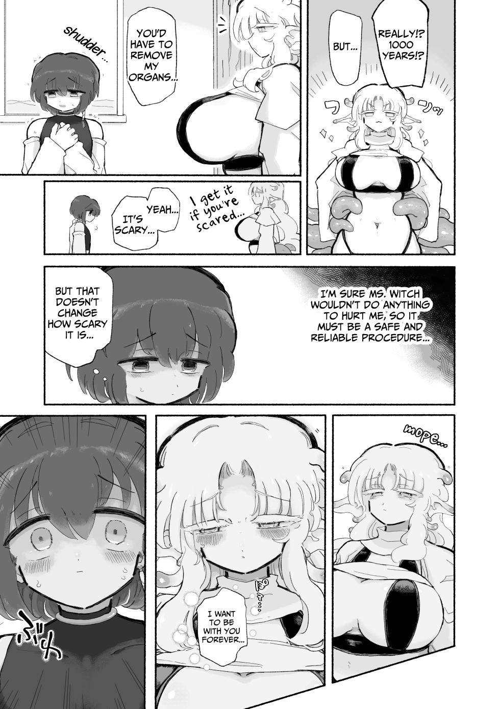 [Arijigoku (sandbox)] Shiawase Onaho-ka 1000-nen Ichaicha Keikaku | Happy 1000 Year Lovey-Dovey Onahole-ification Plan [English] [DoubleBunny] - Page 7