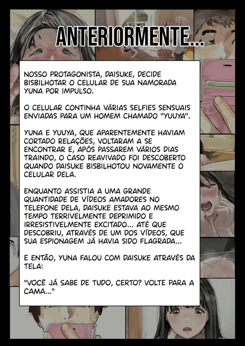 I Just Snooped through Her Smartphone 3 [Portuguese-BR] [BLACKSUB] - Page 1