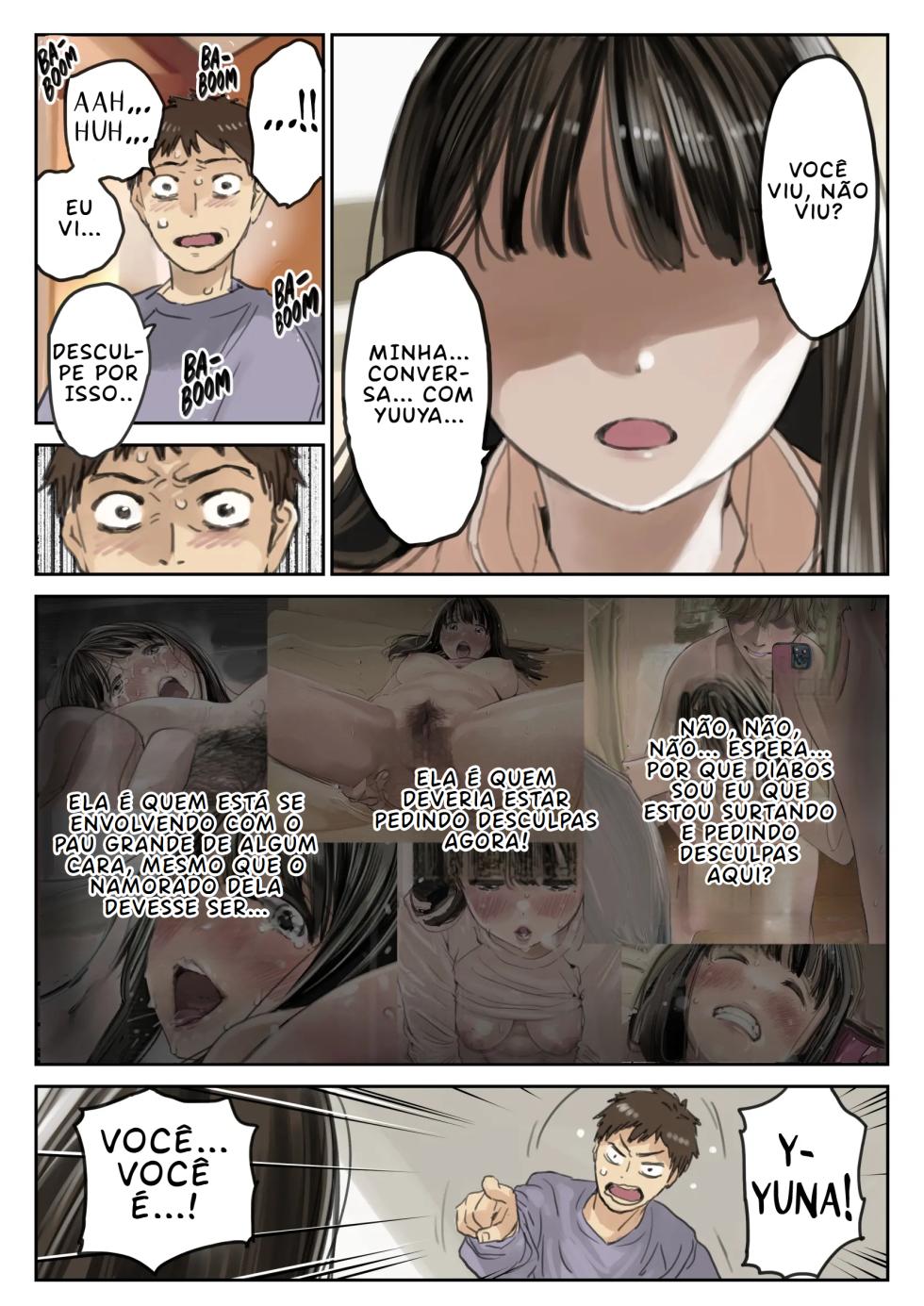 I Just Snooped through Her Smartphone 3 [Portuguese-BR] [BLACKSUB] - Page 4