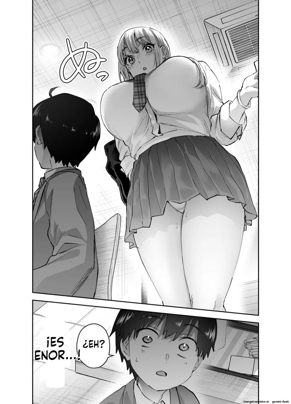 [Hanamaru Suke-san (Nuki Uron)] Jimoto no Dekai Gal [Spanish] [MTL] - Page 8