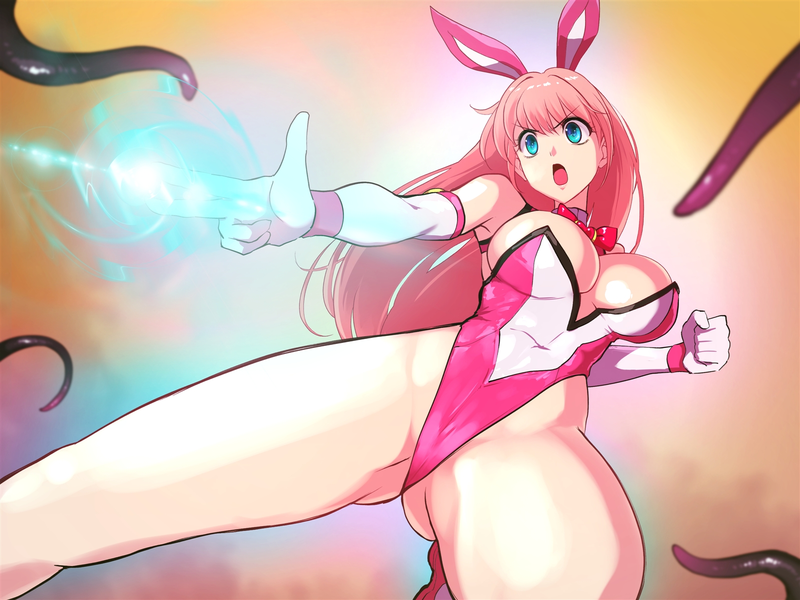 [Ecolonon (Numeko)] Mahou Shoujo Pure Bunny [Textless] - Page 1