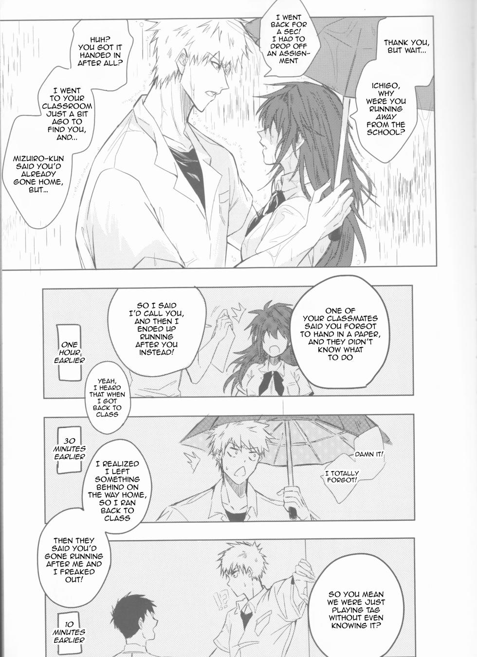 [Femme Fatale no Yuuutsu (Sagara)] Ceaseless Lustful Rain (Bleach) [English] [kireiTL] - Page 7