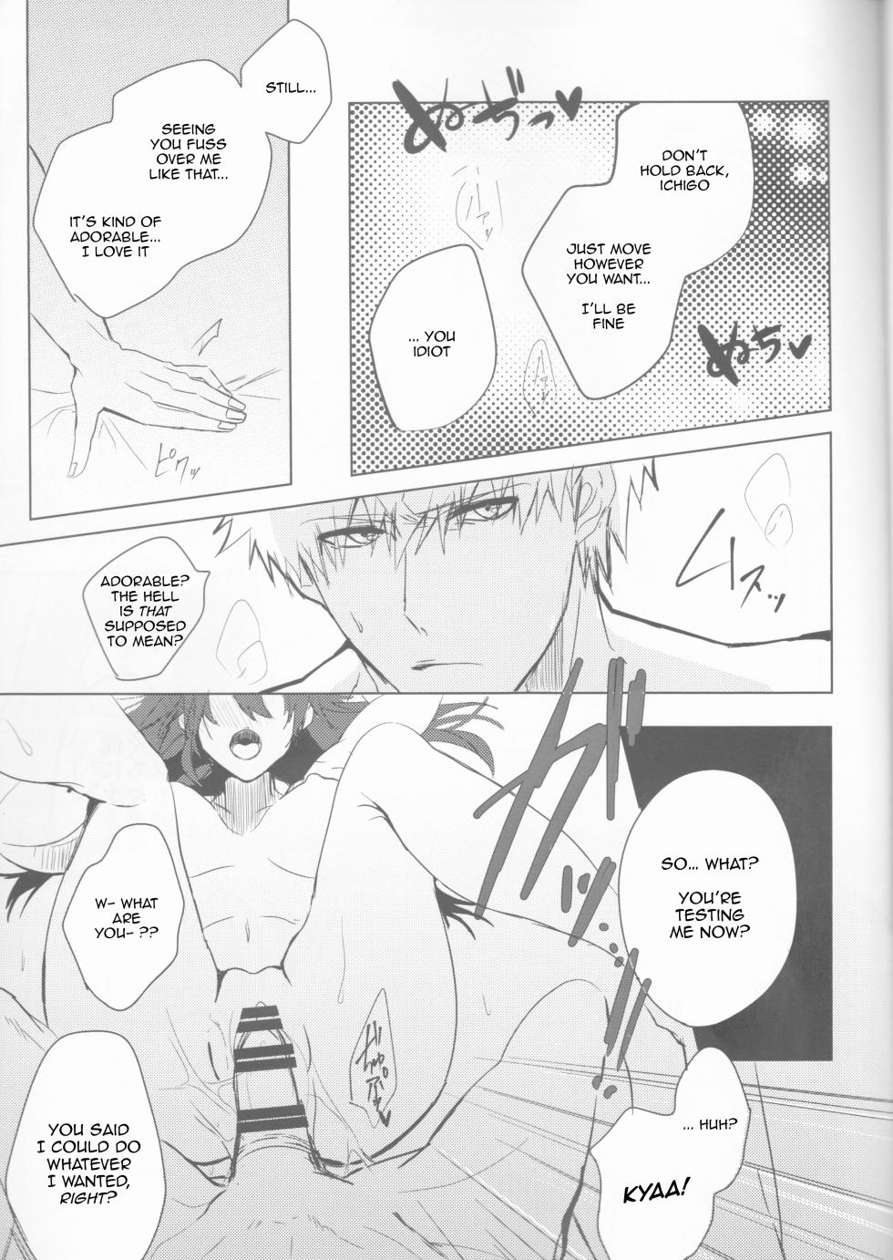 [Femme Fatale no Yuuutsu (Sagara)] Ceaseless Lustful Rain (Bleach) [English] [kireiTL] - Page 37