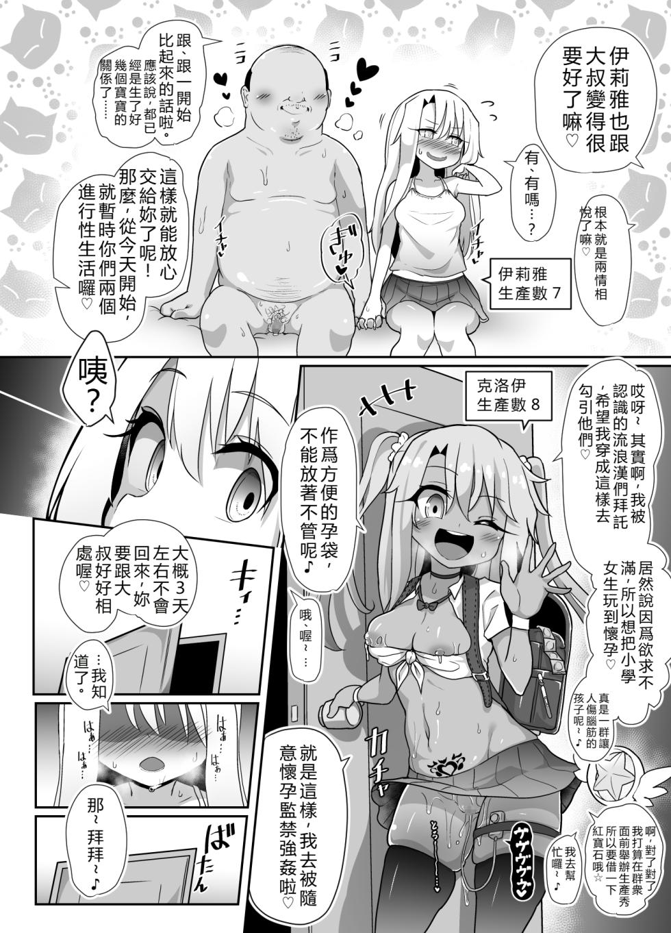 [Kotee] Kozukuri Double Beast (Fate/kaleid liner Prisma Illya) [Chinese] [AI Translated] [Digital] - Page 25