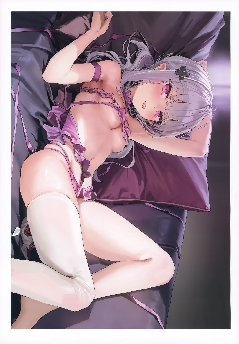 (C104) [Miimui (Kanzarin)] PHEROMONE GIRLS | 魅力四射的女孩子们 [Chinese] [白杨汉化组] - Page 23