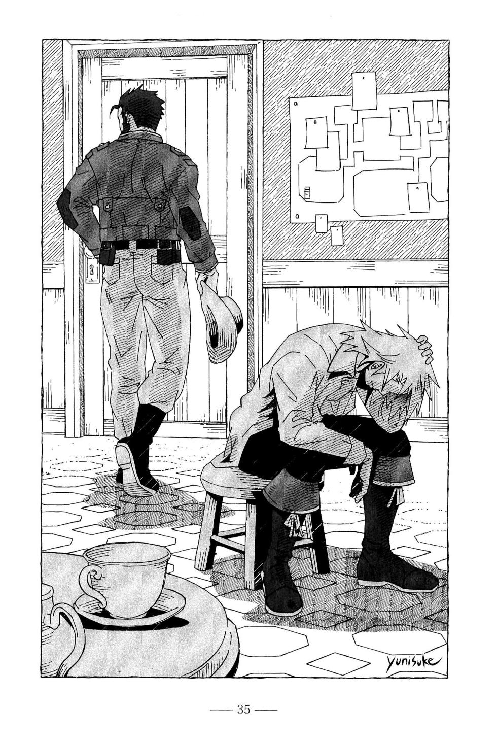 [zanmai (Yunisuke)] Tomo ni Ayunda Kiseki ni Omoi o Komete (Stardew Valley) - Page 37