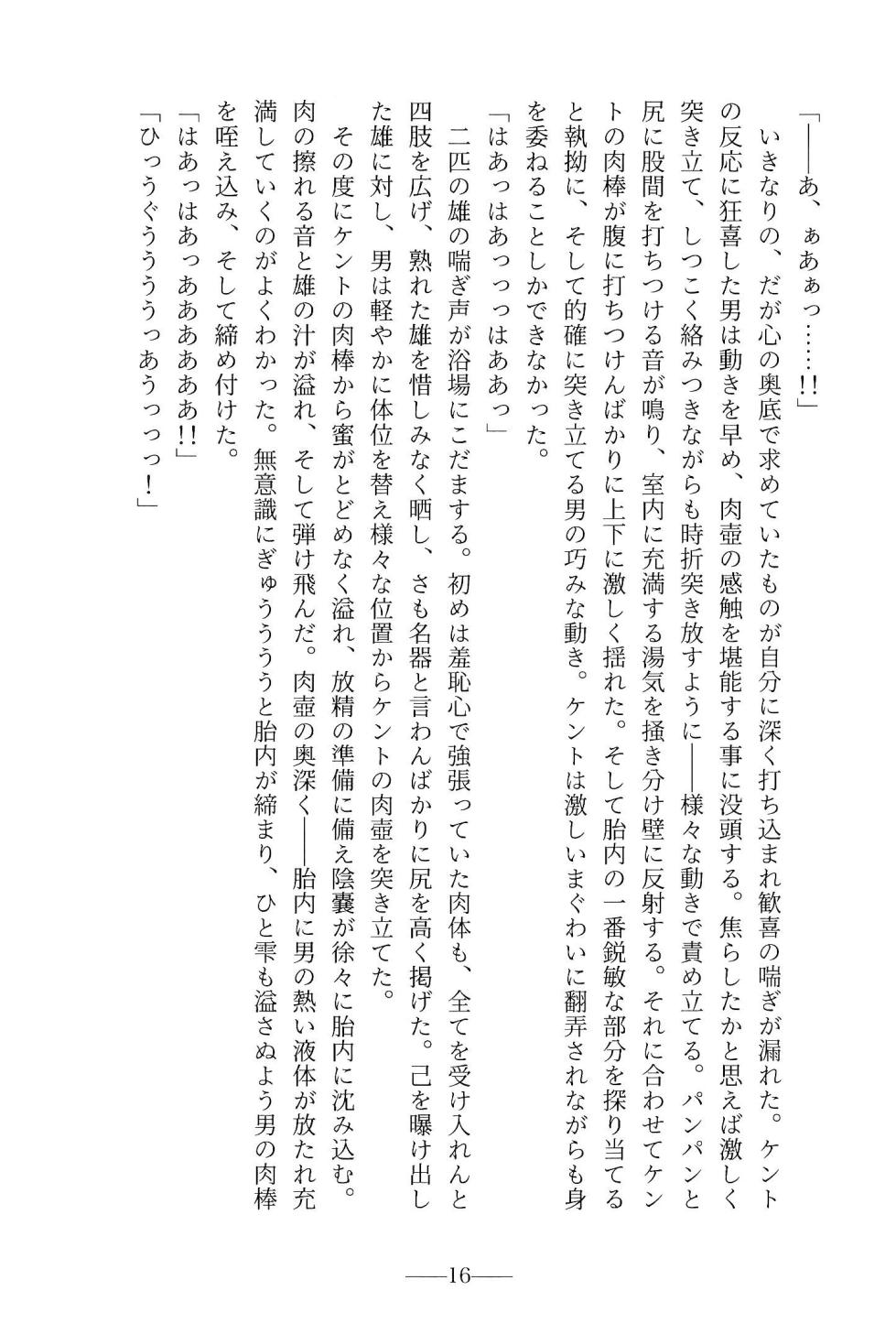 [zanmai (Yunisuke)] Kent no Hisoyaka na Tanoshimi (Stardew Valley) - Page 18