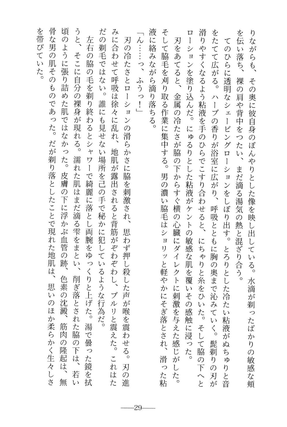 [zanmai (Yunisuke)] Kent no Hisoyaka na Tanoshimi (Stardew Valley) - Page 31