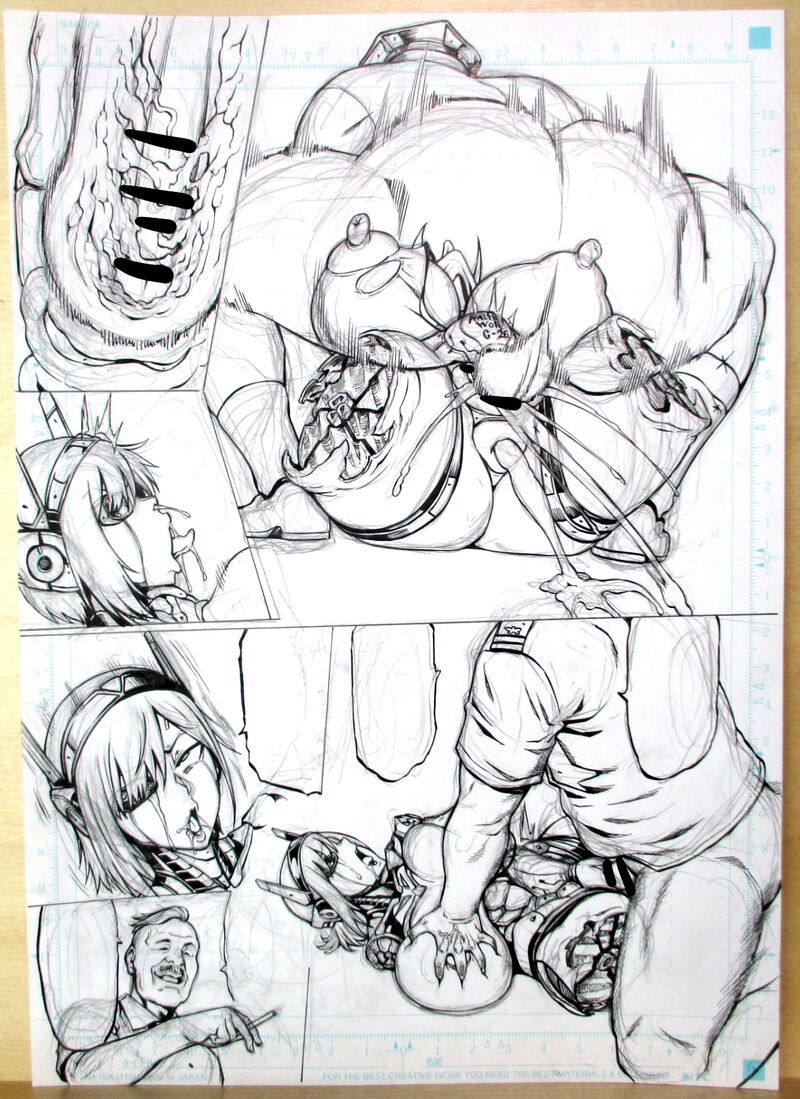 【青豆腐+朝凪+煌野一人】异能少女欠损第三季（企划阶段） - Page 34
