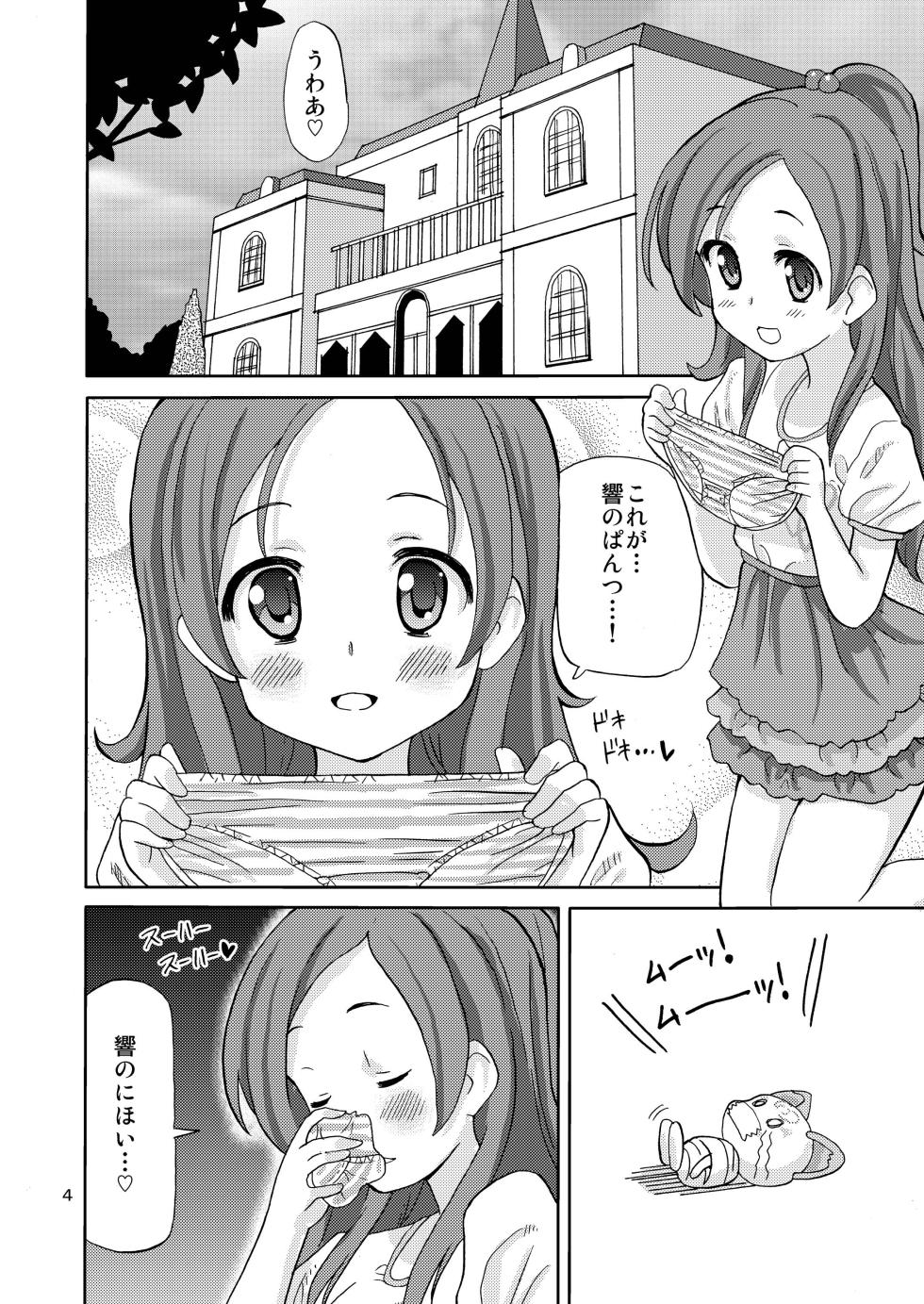 [Areya (Homing)] PreAre 3 (Star Twinkle PreCure) [Digital] - Page 3