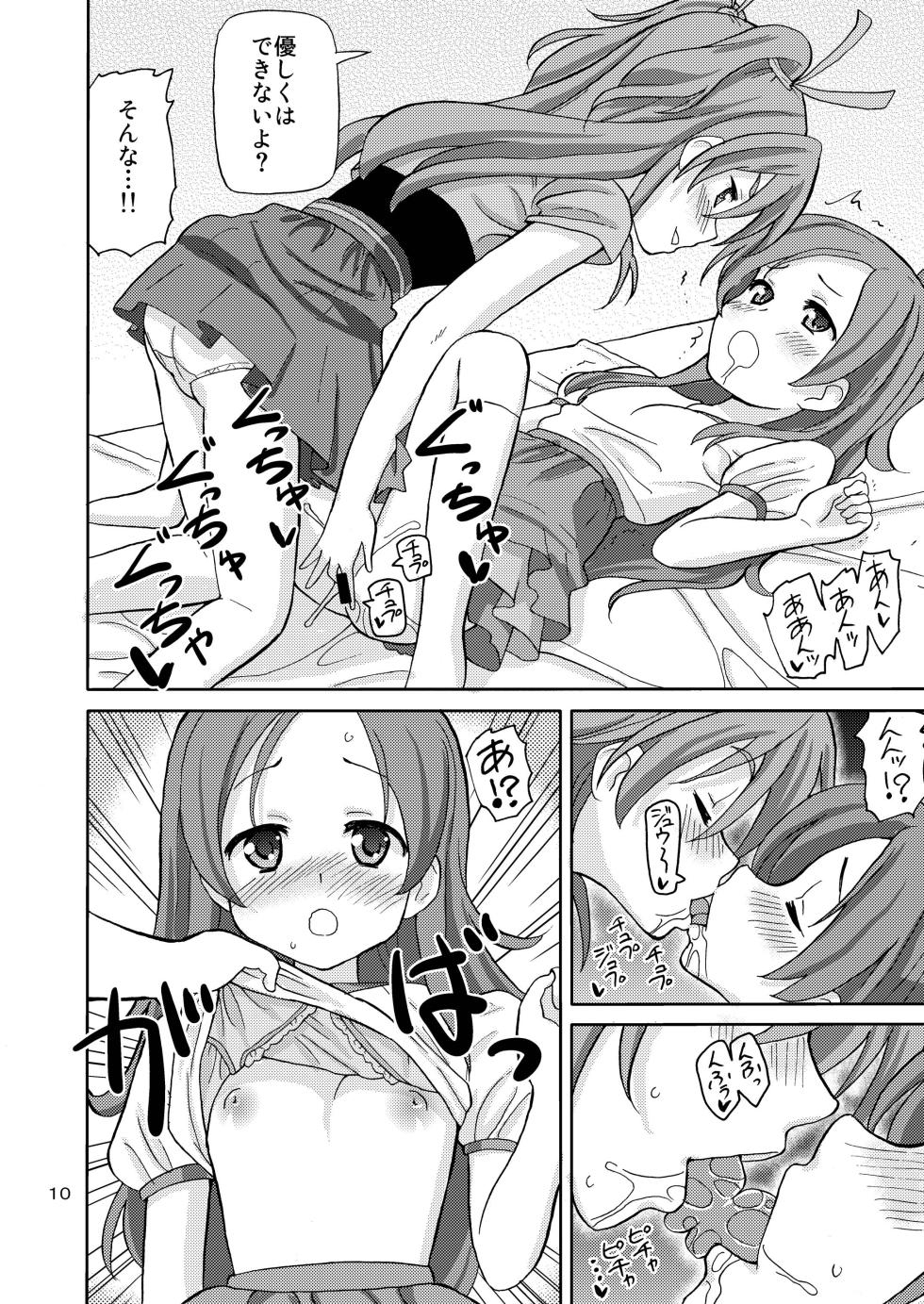 [Areya (Homing)] PreAre 3 (Star Twinkle PreCure) [Digital] - Page 9