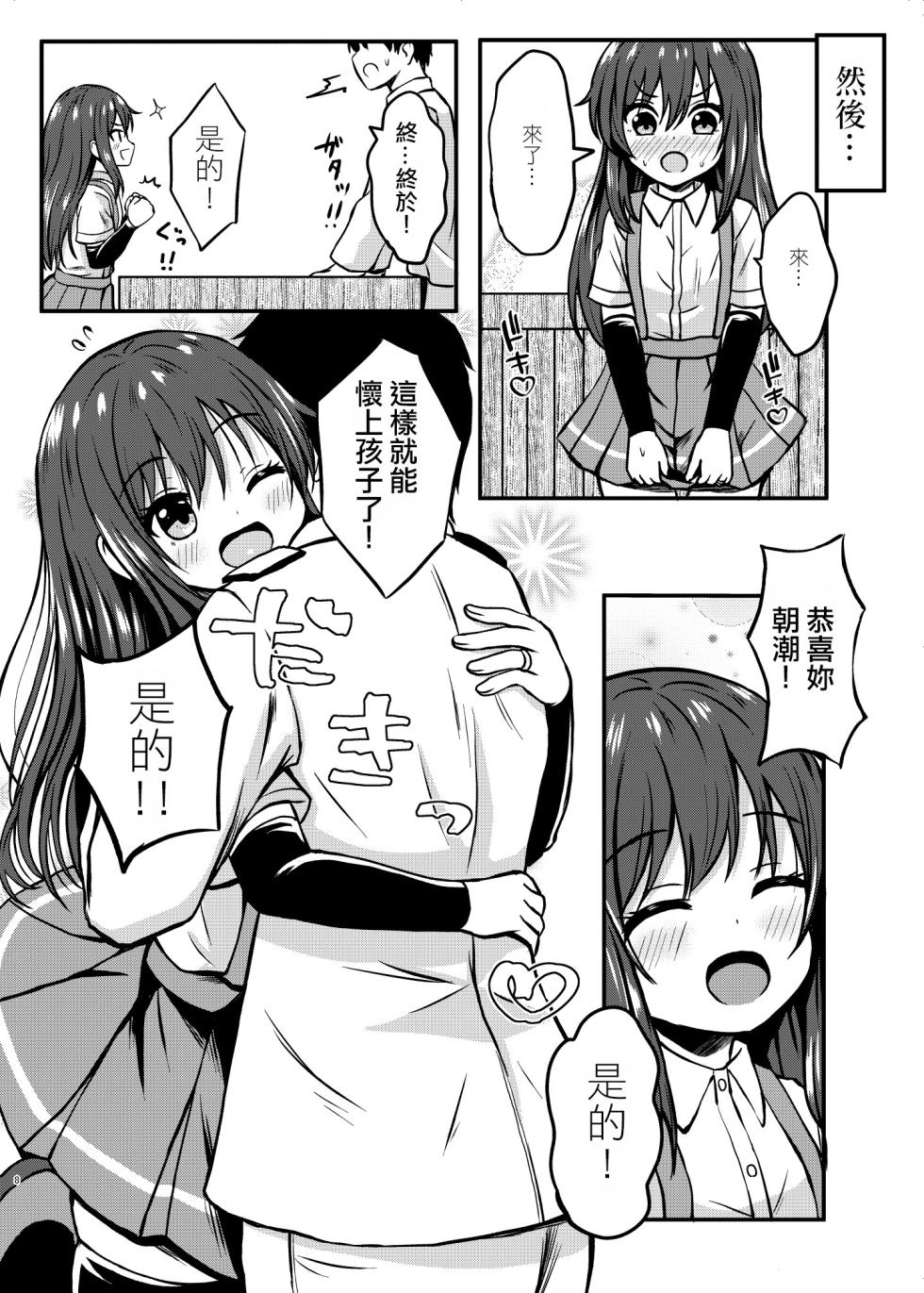 [Ice Coffee (Comiching)][AI translatedan] Orea Asashio-chan o Mama ni Suruu - I will make ASASHIO-CHAN a mama (Kantai Collection -KanColle-) [Digital] - Page 8