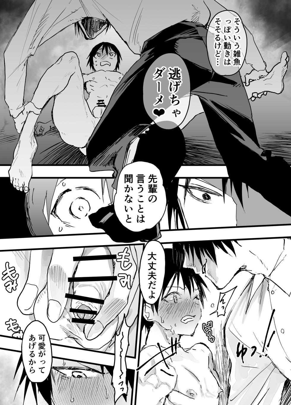 [AOQLO (orukoa)] Bukatsu no kowai senpai no niku benki ni sa retemasu. Dekamara rinkan shiofuki jigoku [Digital] - Page 9