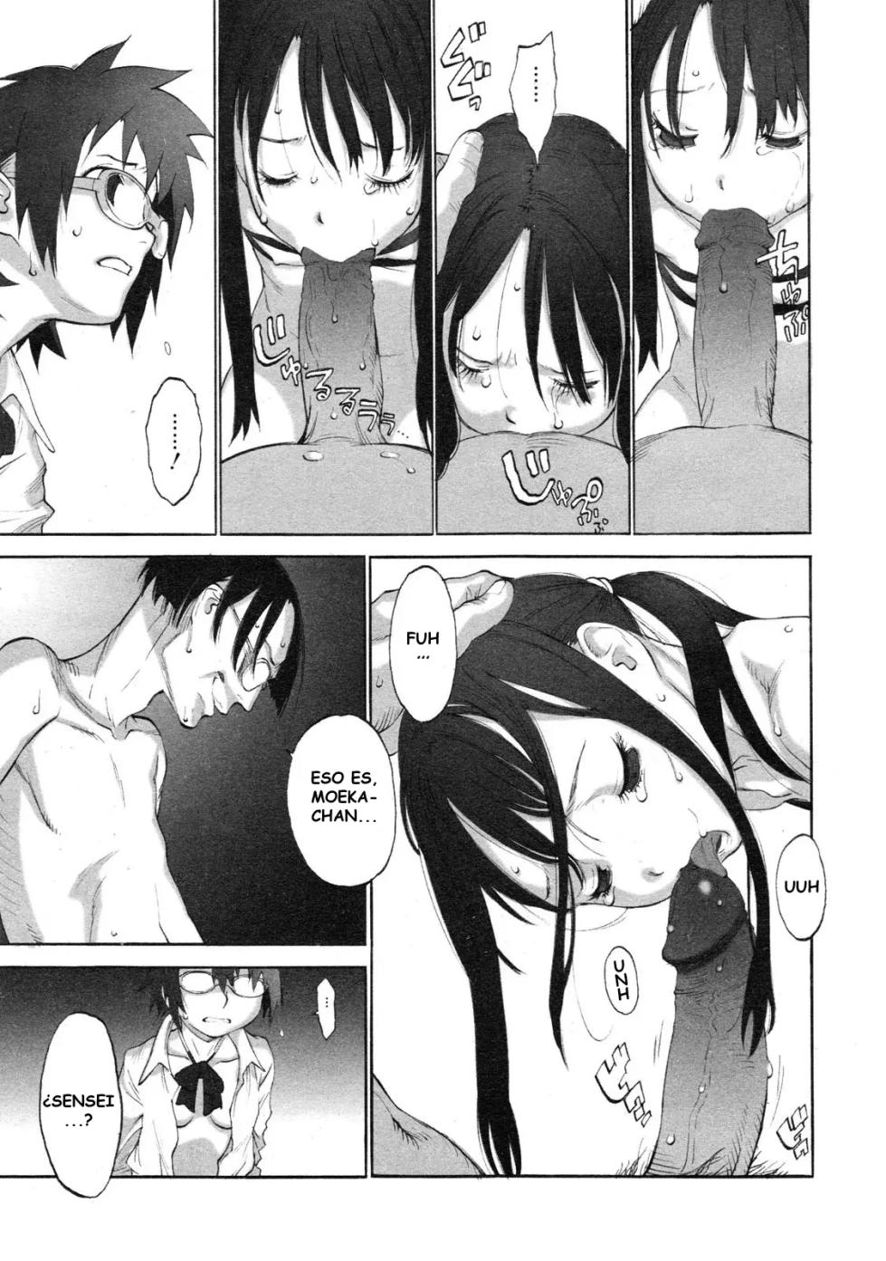 [Shinkaida Tetsuyarou] Katecho!｜¡Es Tan Linda! [Spanish] [Tratante] - Page 25