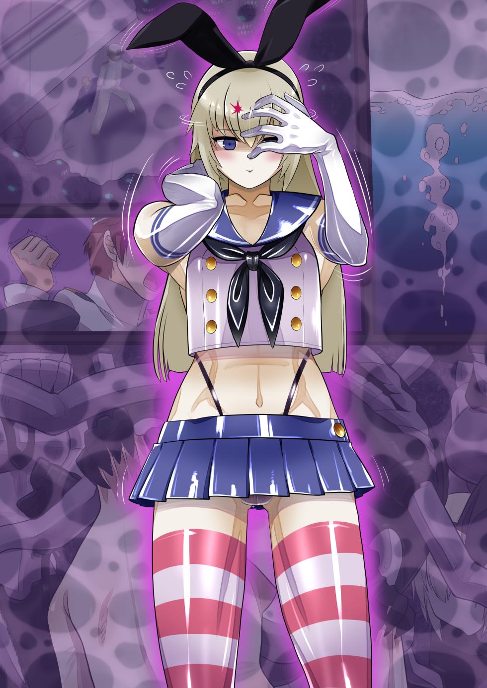 [Radeon] Admiral Forced To Wear Shimakaze Rubber Kigurumi - Page 7