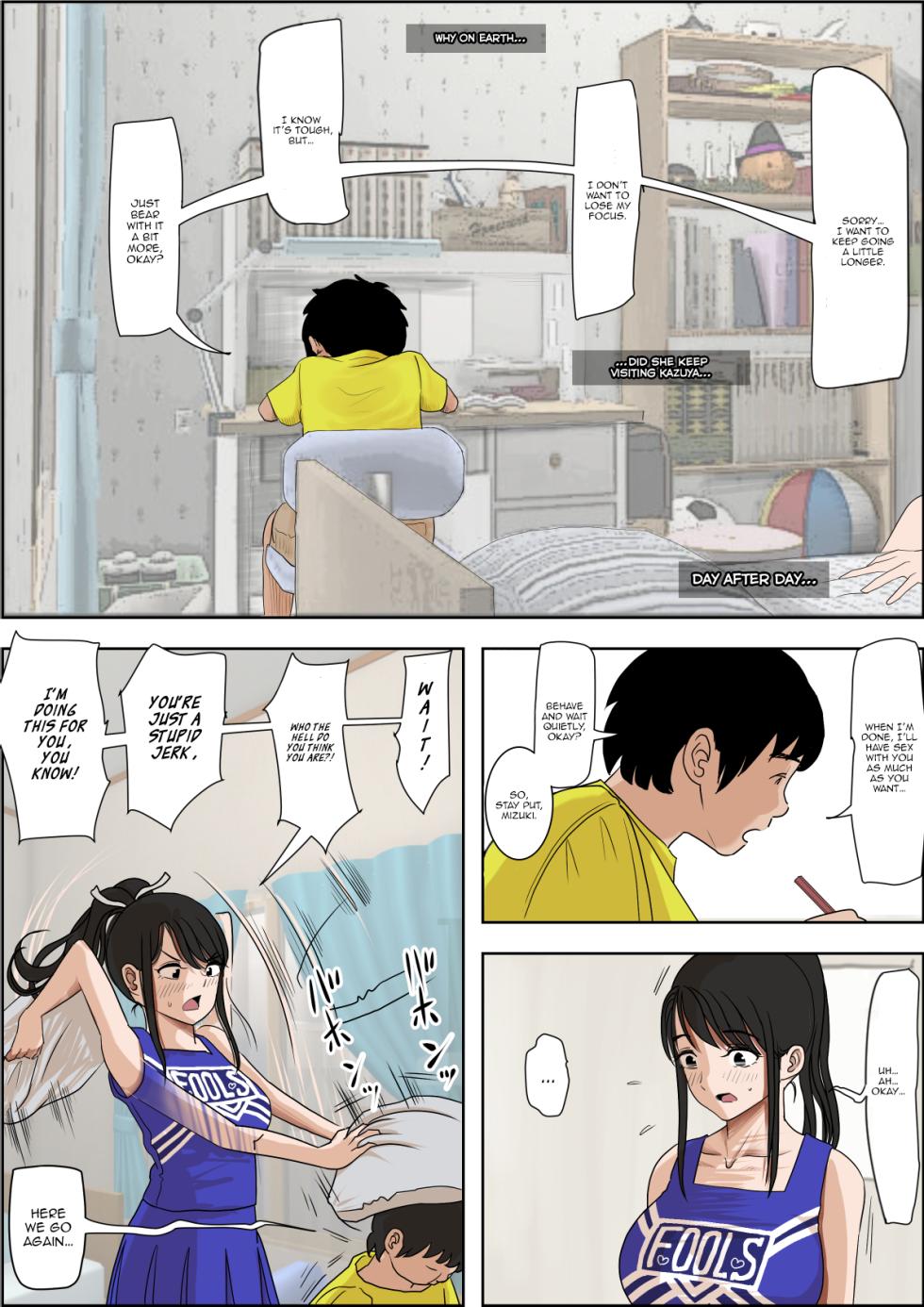 [Haruharudo] Aitsu, Kotowarenai kara.. Remake-ban Vol. 2 [English][MTL] - Page 13