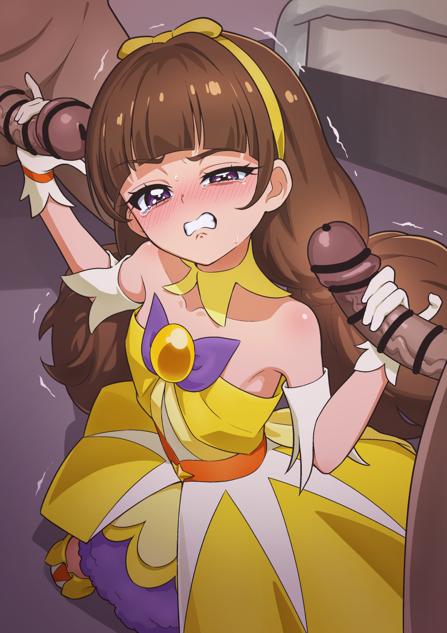 [たいらー] 手コキ きらら (Go!プリンセスプリキュア) - Page 10