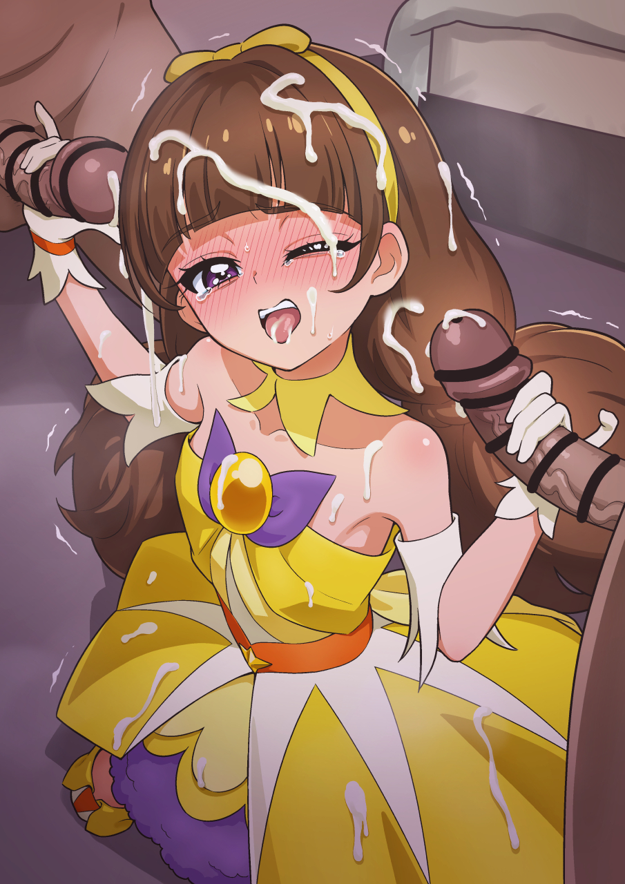 [たいらー] 手コキ きらら (Go!プリンセスプリキュア) - Page 12