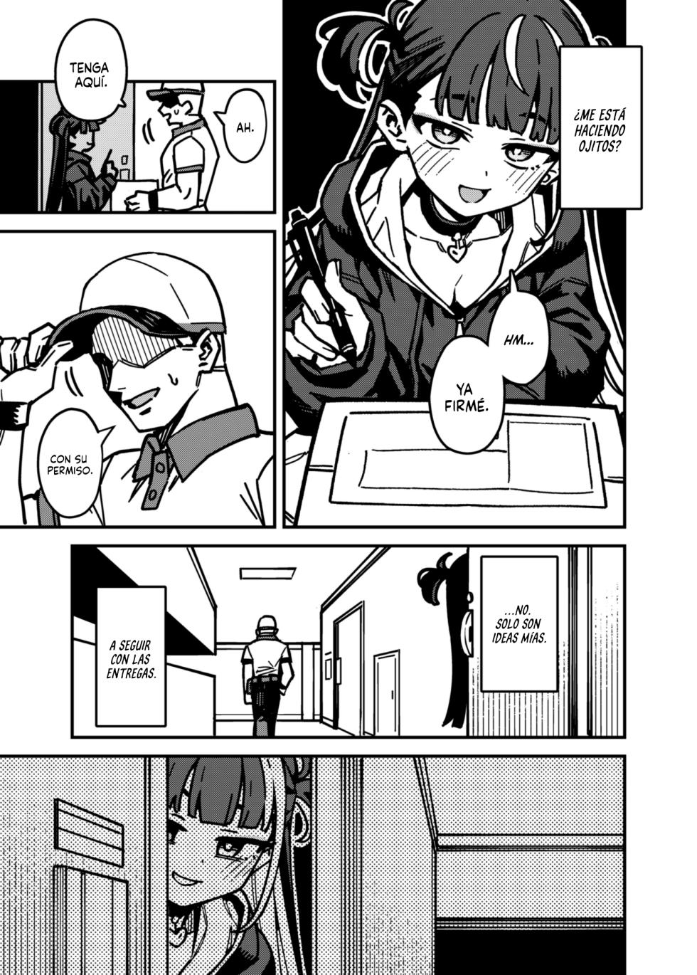 [OrangeMaru (JP06)] Takuhai Shoujo - Delivery Girl [Spanish] [Digital] - Page 6