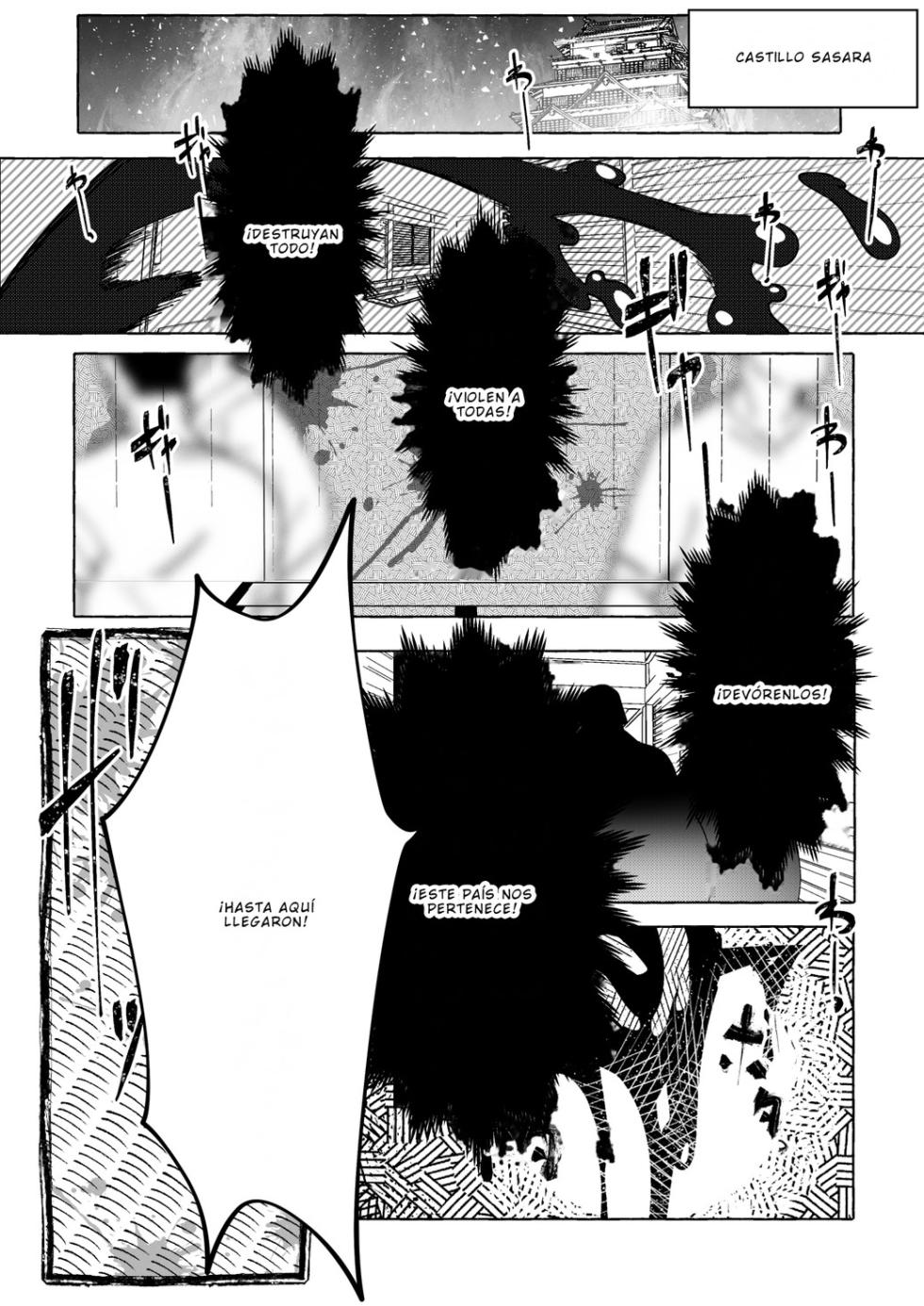 [Circle One] El Orco y la Mujer Samurái - Page 38