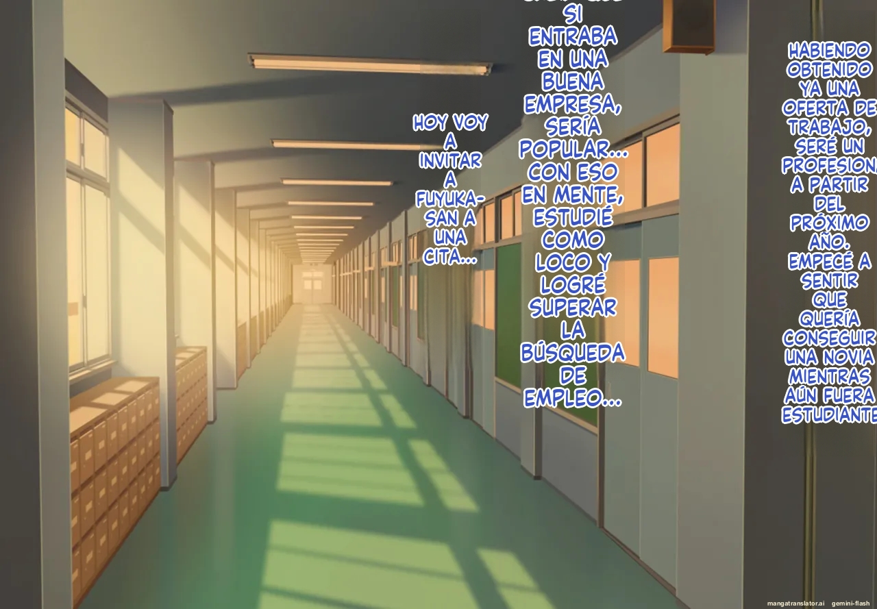 Ore wa Omae no Hahaoya o Ninshin saseru zo!! (Spanish) MTL - Page 3