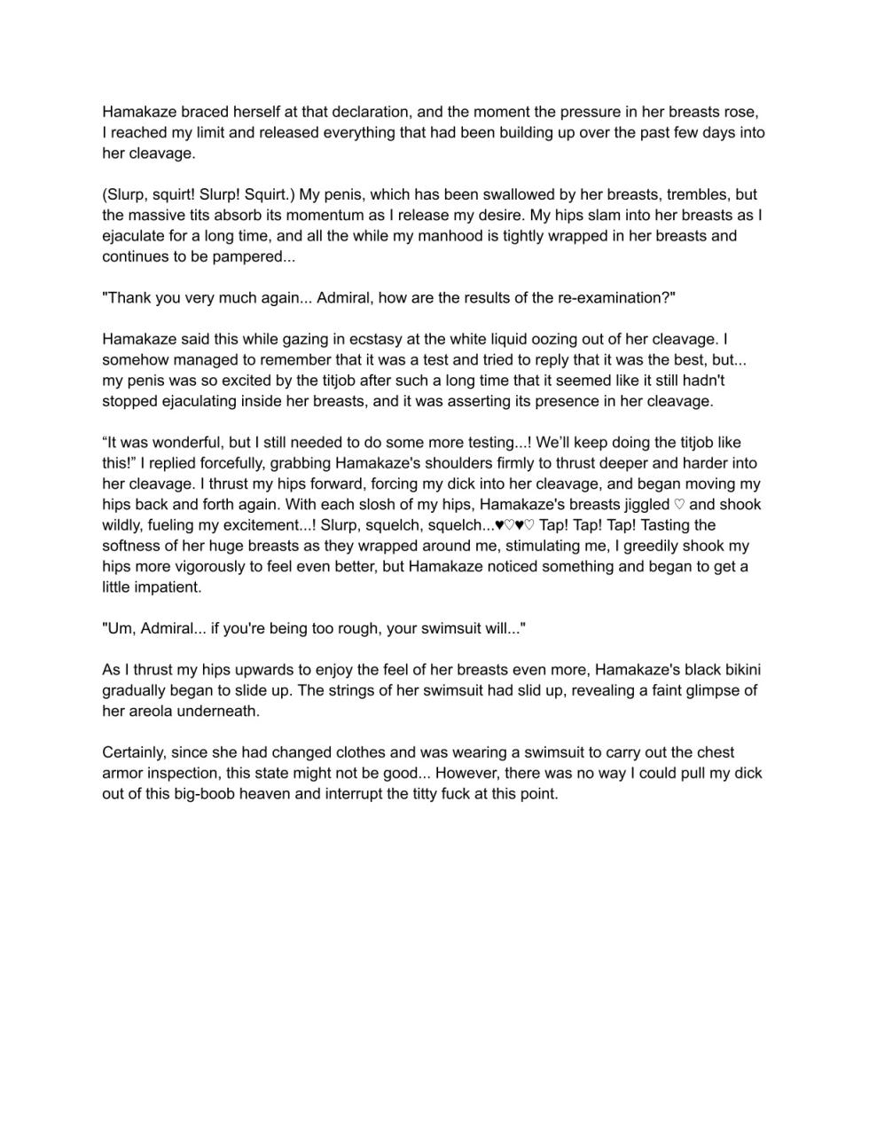 [Eriaryuu (H Miyata, Belko)] Kuchiku-kan Kyoubu Soukou Kensa (Kantai Collection -KanColle-) [Digital] [Rough English] - Page 29