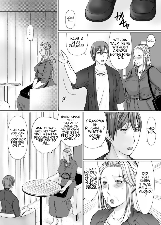 [popotto denki ichigouten] The story of how I met my Grandma on a Dating app. [Waterkujo] - Page 12