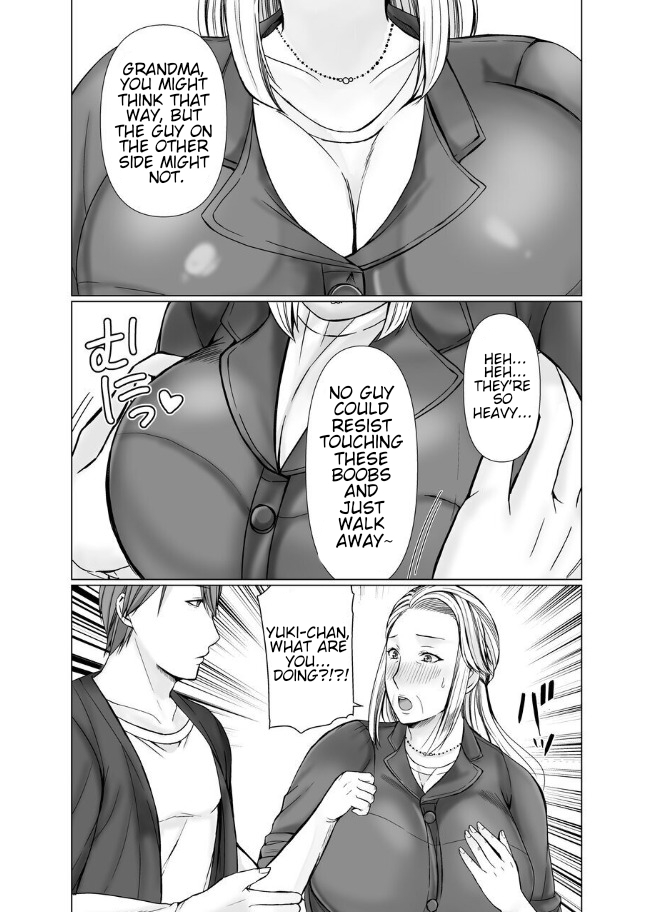 [popotto denki ichigouten] The story of how I met my Grandma on a Dating app. [Waterkujo] - Page 14