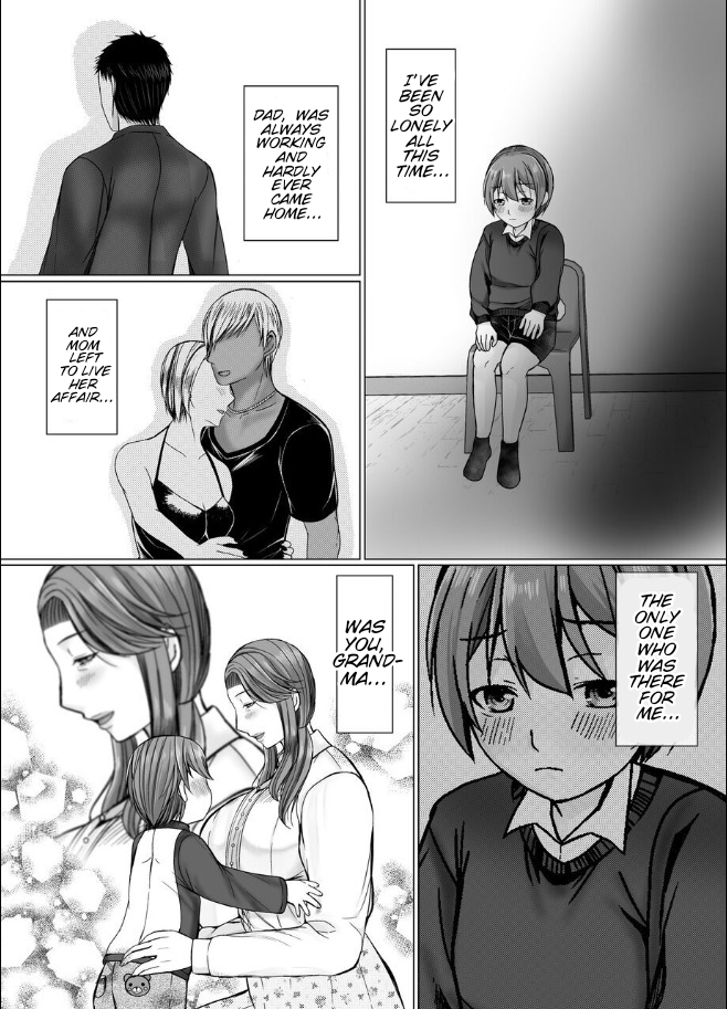[popotto denki ichigouten] The story of how I met my Grandma on a Dating app. [Waterkujo] - Page 16
