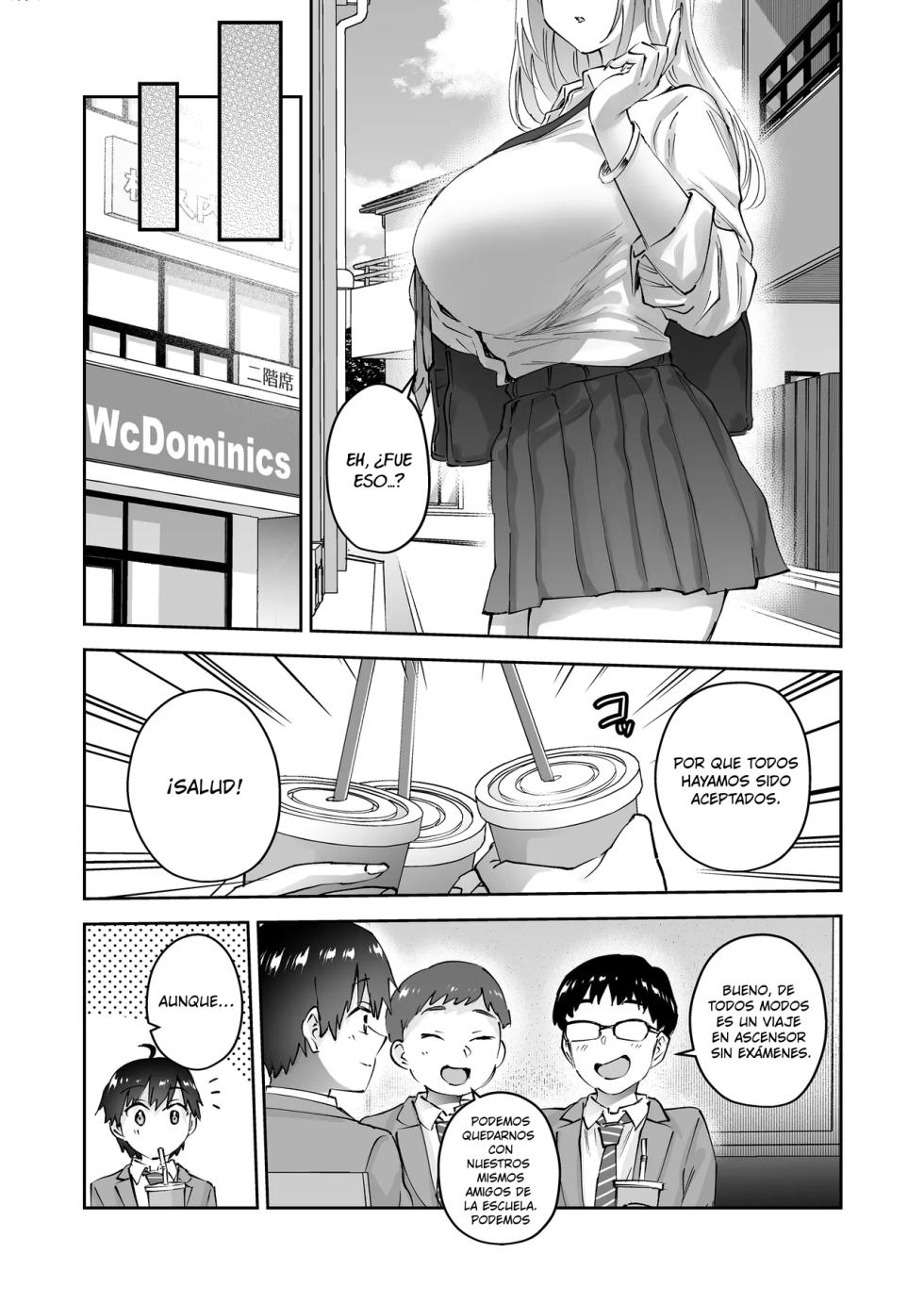 [Hanamaru Suke-san (Nuki Uron)] Jimoto no Dekai Gal [Spanish] [Decensored] - Page 6
