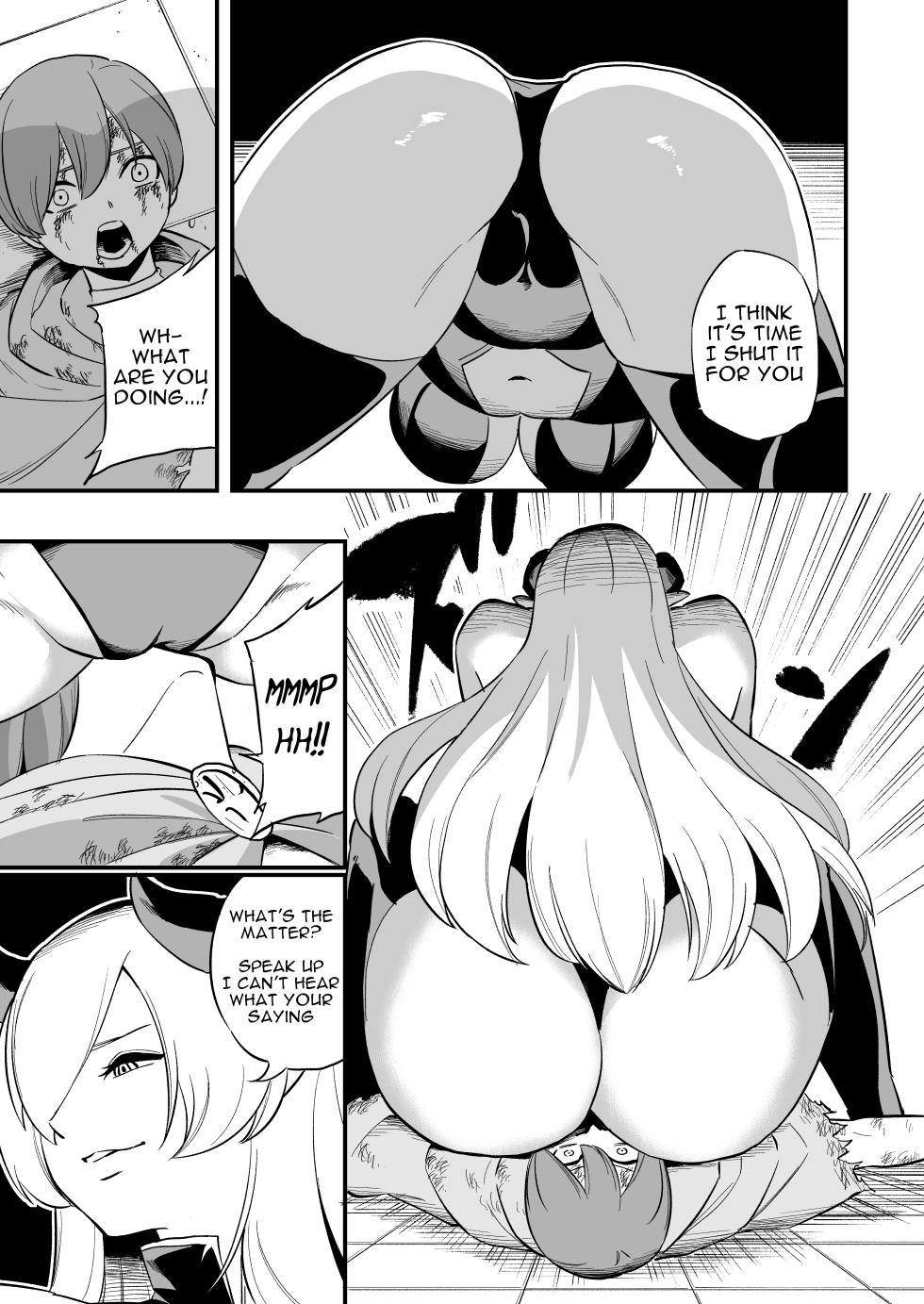 [Yamada Bonnōji] Haiboku yūsha - Defeated Hero [English] - Page 6