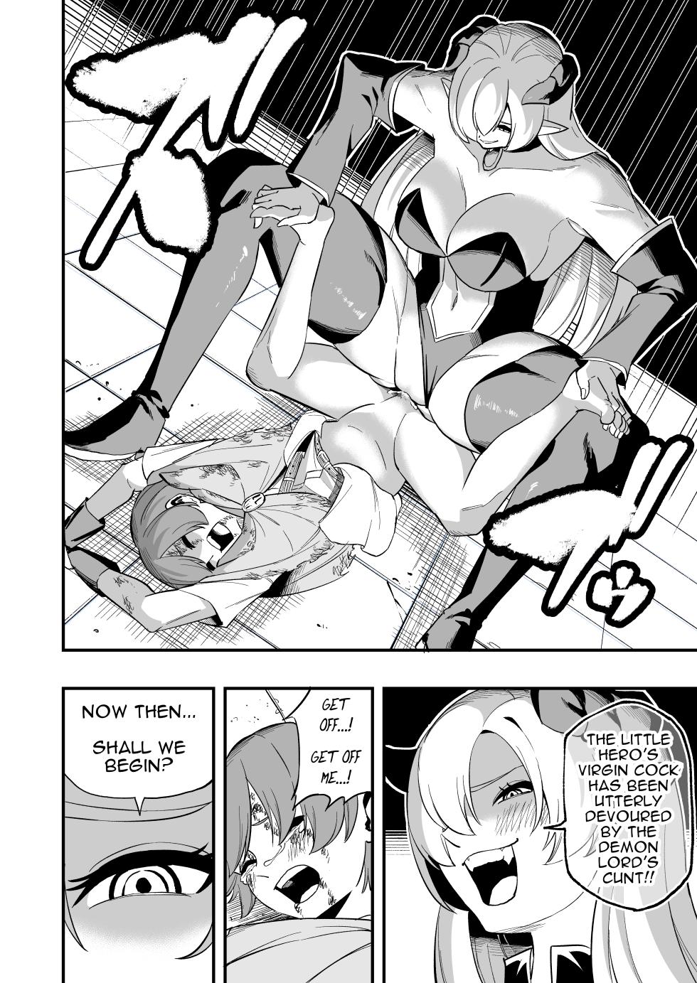 [Yamada Bonnōji] Haiboku yūsha - Defeated Hero [English] - Page 13