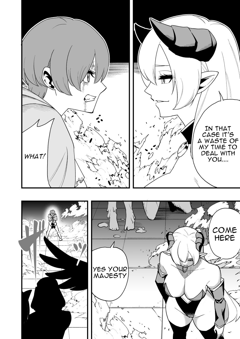 [Yamada Bonnōji] Haiboku yūsha - Defeated Hero [English] - Page 25