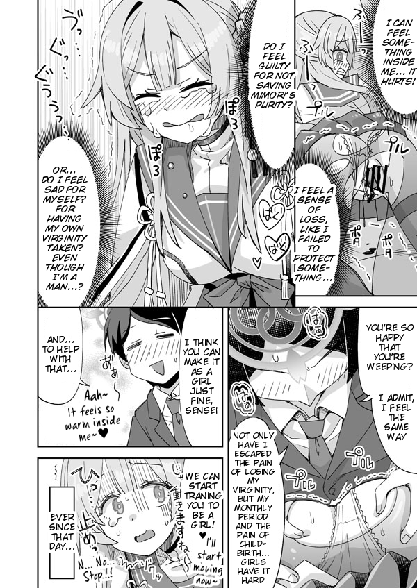 [Ra-men] Sensei ←♥→ Mimori (Blue Archive) [English] [Tigoris Translates] - Page 7