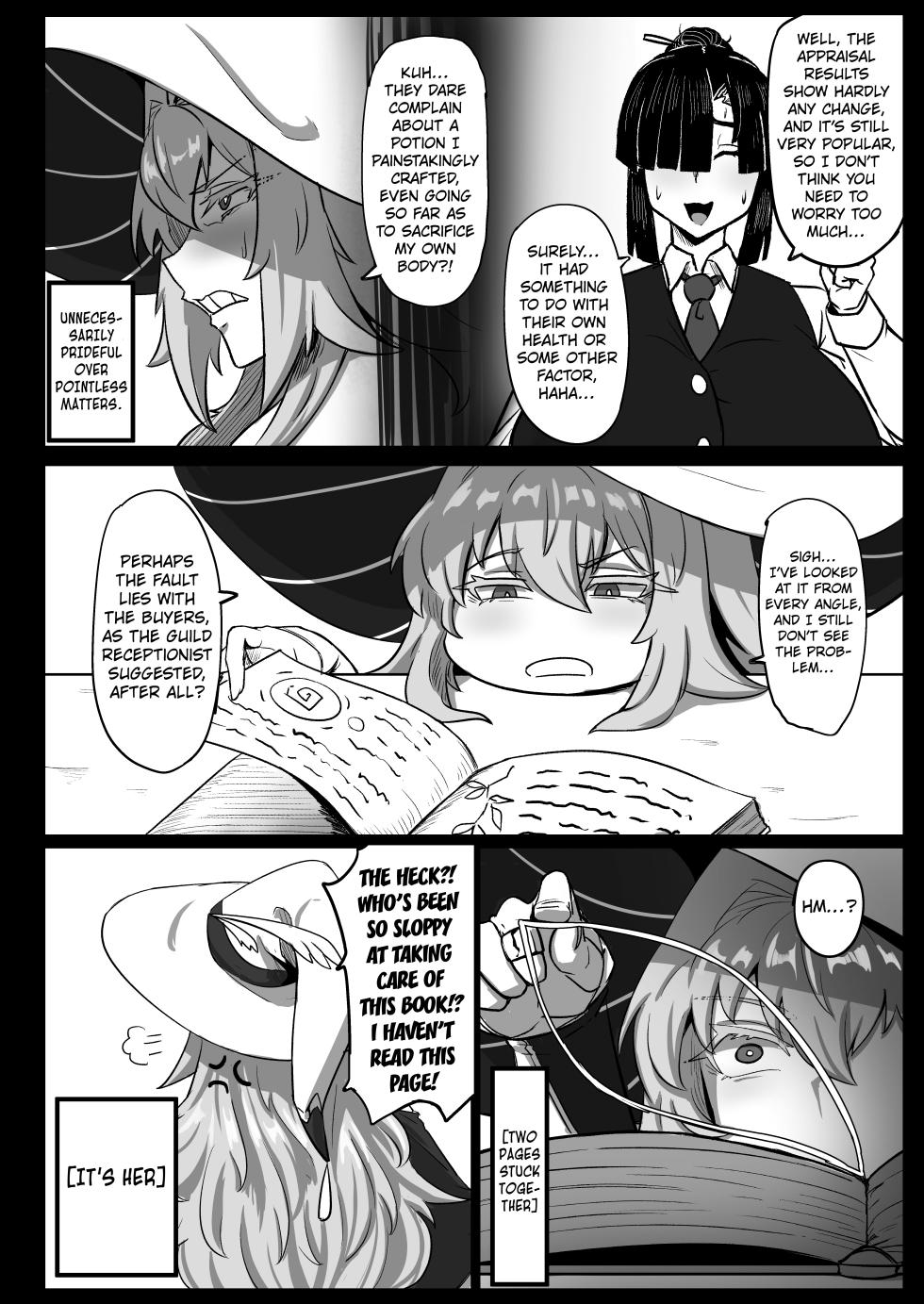 [Mousou Hunter (Exabyte)] Daikensha-sama to Uma no Himitsu Recipe II | The Secret Recipe of the Great Sage and the Horse II   [English] [Kuraudo] [Digital] - Page 9