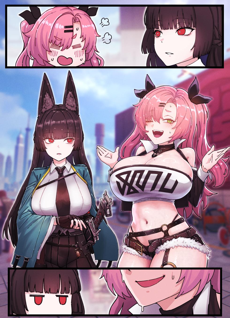 [horori] Z.Z.Z Gravure #4: NICOLE & MIYABI (Zenless Zone Zero) - Page 22